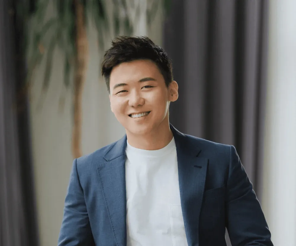 Portrait of Eugene Cheng