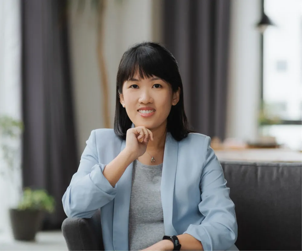 Tan Yan Ni, Head of Content at HighSpark