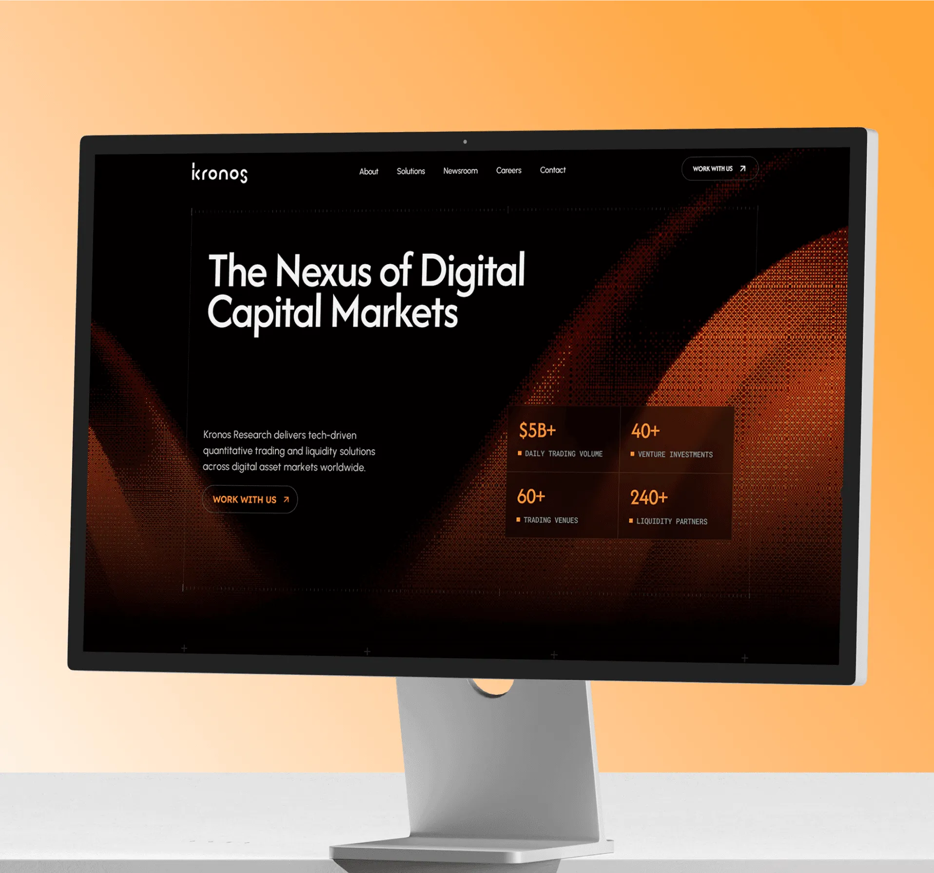 Kronos Research website