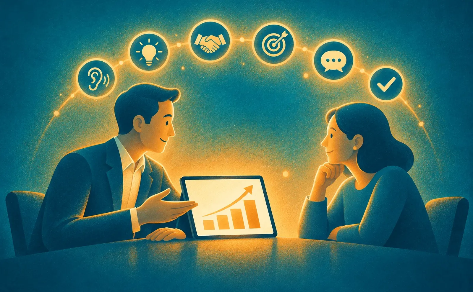 Title card for 6 top sales techniques and why they work