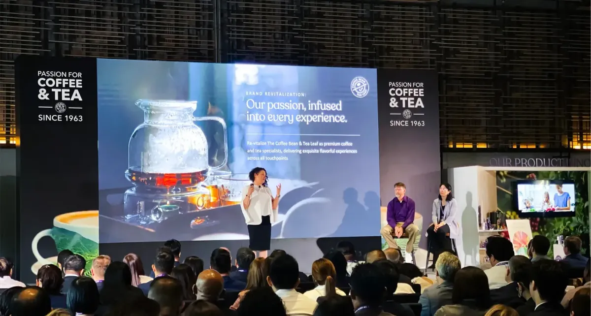 Coffee Bean & Tea Leaf: Reigniting franchisee confidence through clearer brand communication