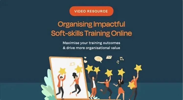 Organising Impactful Soft-Skills Training Online