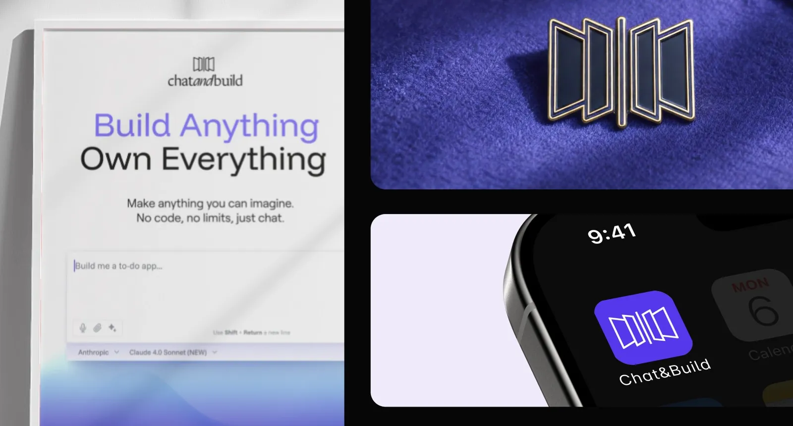 ChatAndBuild: Crafting a distinct brand identity for ChatAndBuild in an evolving AI landscape