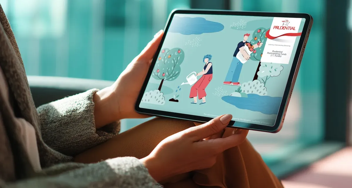 Prudential : Simplifying Prudential’s participating funds through storytelling