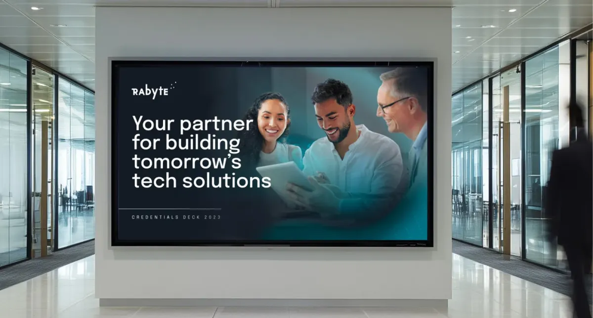 Rabyte : Repositioning Rabyte from Distributor to Solutions Partner