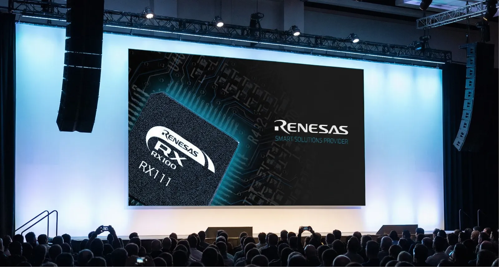 Renesas: Captivating a mixed tech audience at Renesas DevCon India