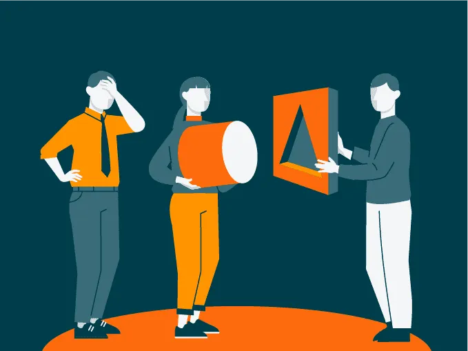 Illustration for Overcoming Hurdles in Learning Transfer: Managerial Misalignment