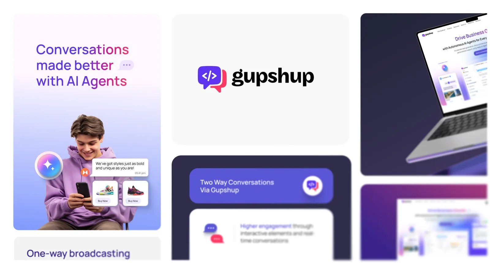 Gupshup: Refreshing Gupshup’s narrative for an AI-led communications market 