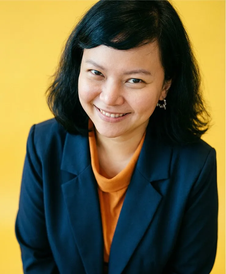 Portrait of Sara Gopal