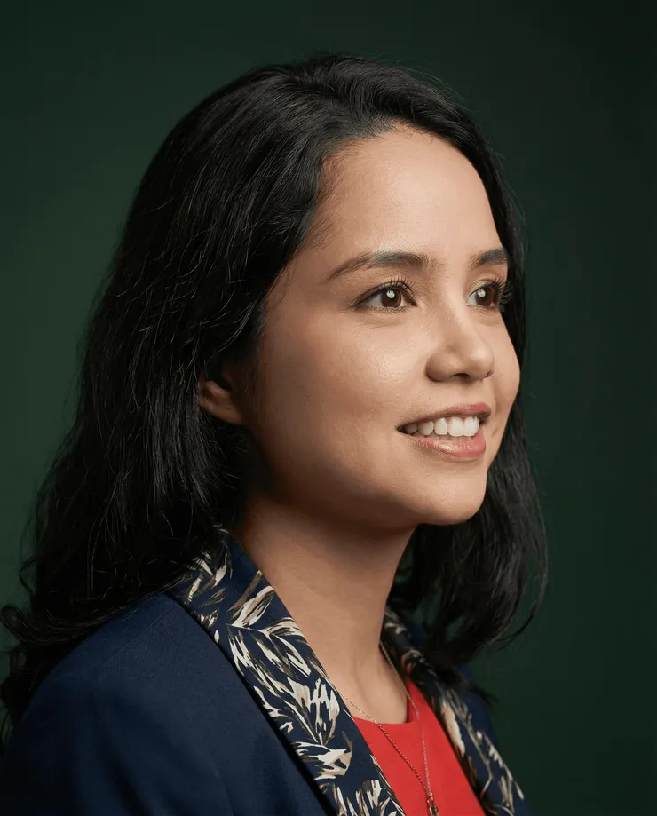 Portrait of Christel Goh