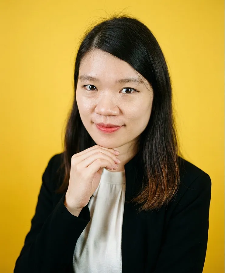 Portrait of Pei San Chew