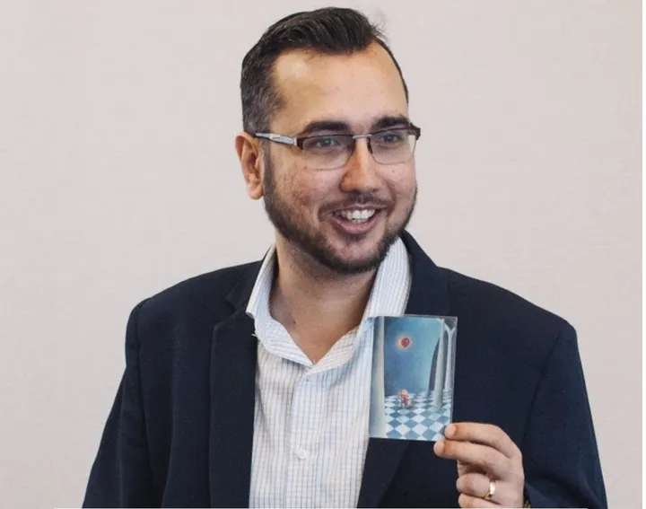 Portrait of Rahul Shah
