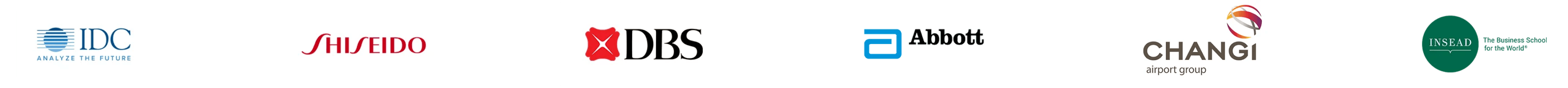 Client organisation logos