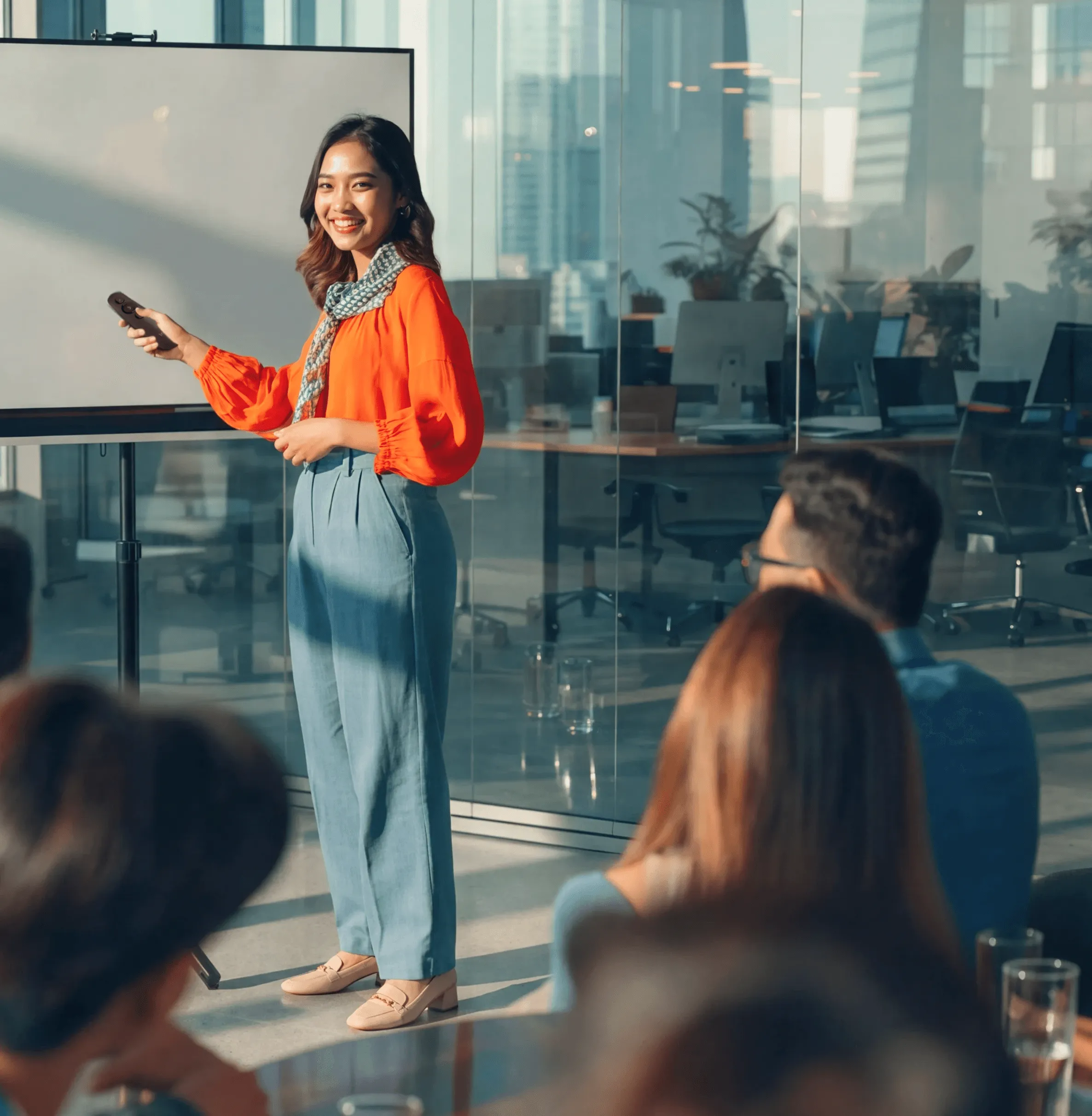 Deliver clear, confident presentations that win stakeholder buy-in