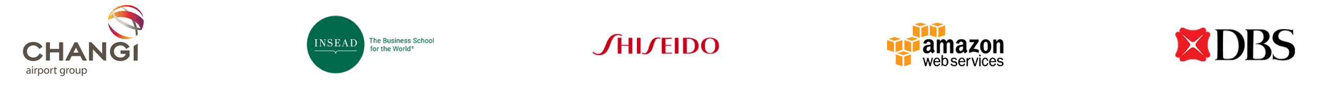 Client organisation logos