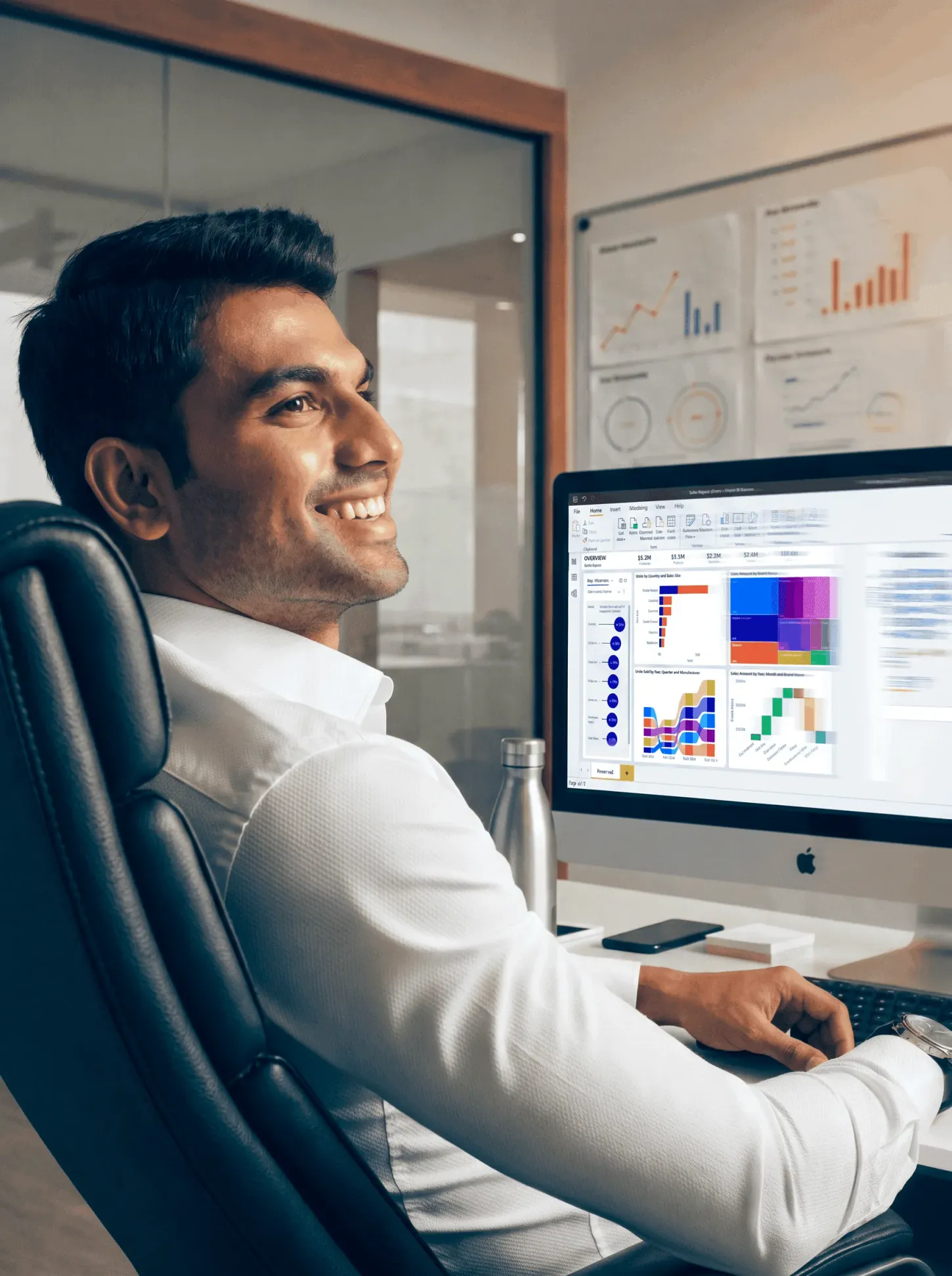 Turn complex data into insightful visual stories that drive decisions