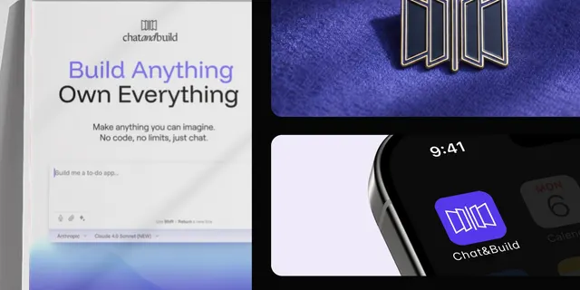 ChatAndBuild case study cover