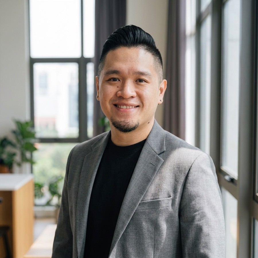 Portrait of Jeremiah Maximus Lim