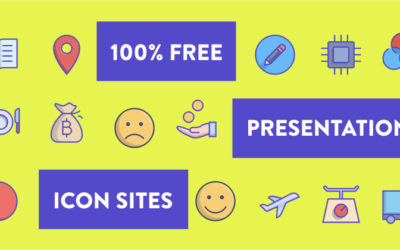 Complete List of Free Icons Sites For Your Presentation Designs