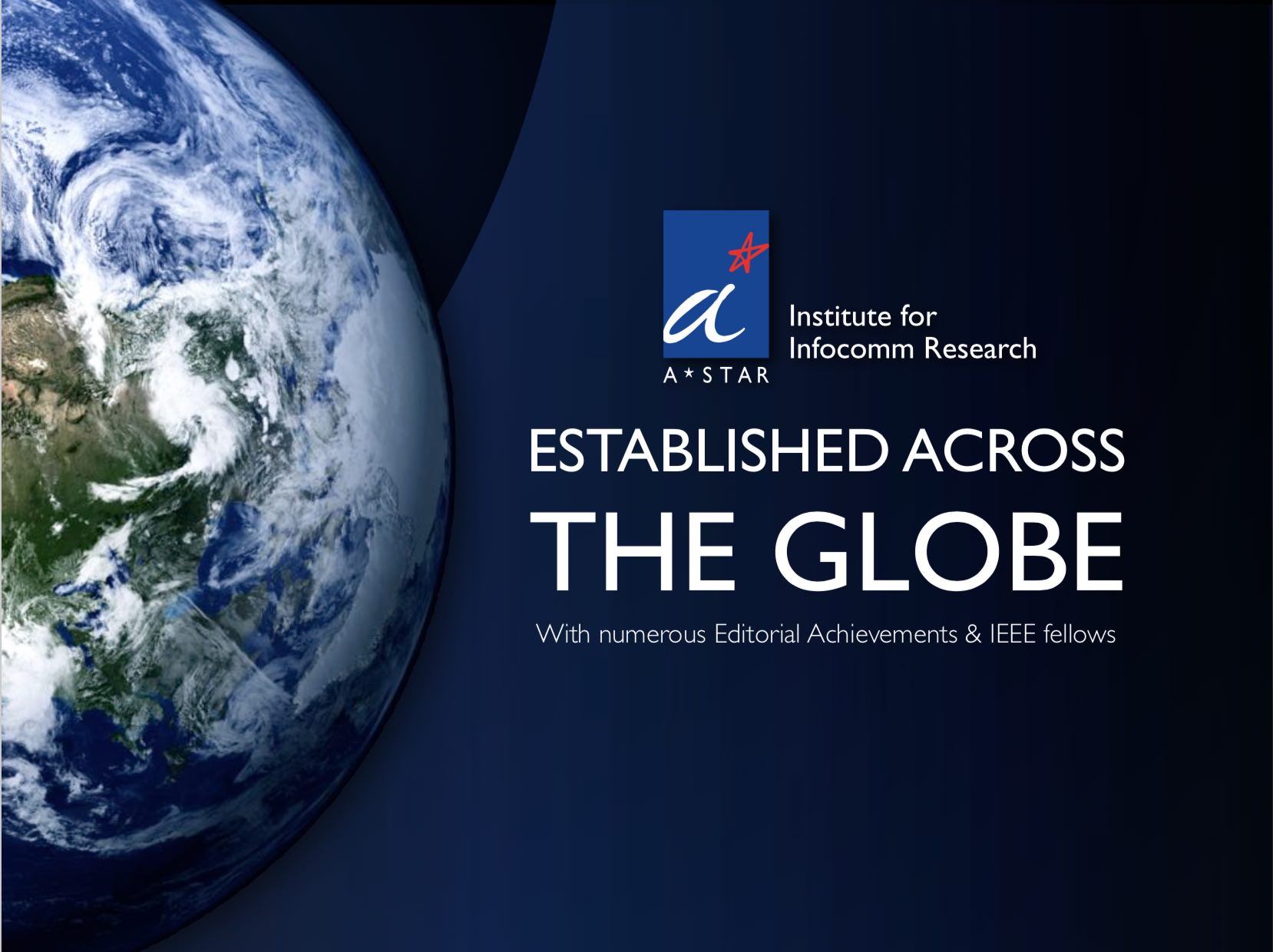 Astar case study slide highspark presentation 4 globe