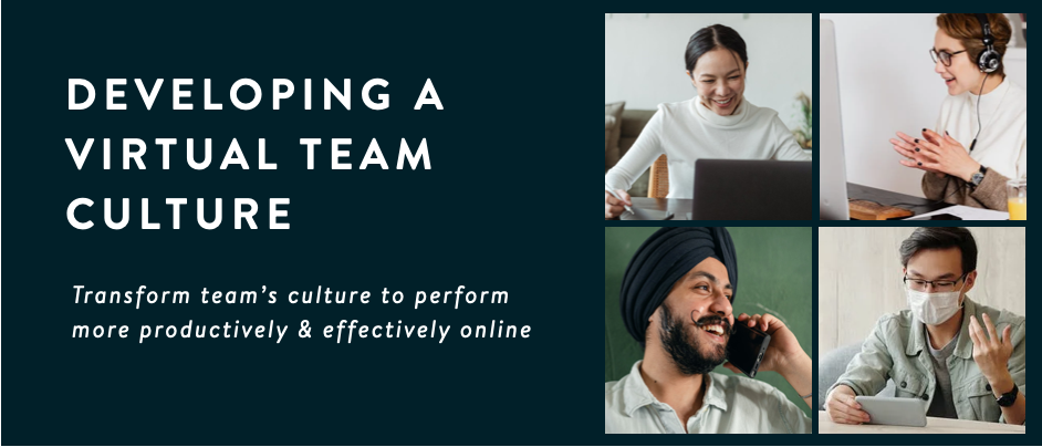 Developing a virtual team