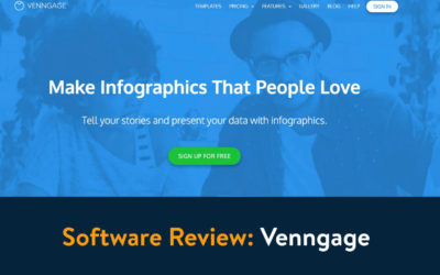 Infographic Template Editor Site Review: Venngage